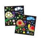 Janod, My Arts & Crafts, zestaw kreatywny, okrągłe naklejki