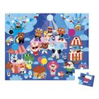 Janod, Przyjęcie, puzzle w walizce, 36 elementów