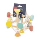 Janod, Pure, piłka sensoryczna, drewniana