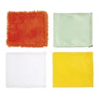 Janod, Pure, sorter drewniany, pudełko sensoryczne z chusteczkami