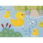 Janod, puzzle sensoryczne, farma, 20 elementów