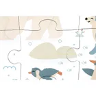 Janod, puzzle sensoryczne, kraina polarna, 20 elementów