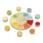 Janod, Sensoriel, gra memory, sensoryczne koło