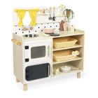 Janod, Shiny Grandma, drewniana kuchnia z 19 akcesoriami