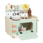 Janod, Shiny Grandma, drewniana kuchnia z 9 akcesoriami