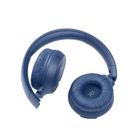 JBL, słuchawki bezprzewodowe, nauszne, Tune 510bt, niebieskie