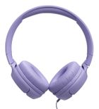JBL, Tune520C, słuchawki nauszne, USB-C, purple