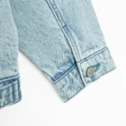 Jeansowa kurtka z haftem Cool Club