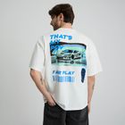 Jeansowe bermudy unisex o kroju baggy NOWEAR