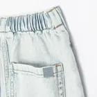 Jeansowe spódnico-spodenki z plisami Cool Club