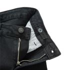 Jeansowe spodnie flare z wysokim stanem Cool Club