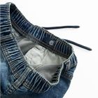 Jeansowe spodnie jogger z regulacją Cool Club