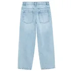 Jeansowe spodnie loose z luźną nogawką Cool Club