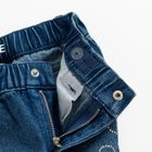 Jeansowe spodnie wide z motylkami Cool Club