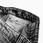 Jeansowe spodnie z regulacją o kroju wide leg, Cool Club