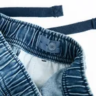 Jeansowe szorty relaxed z regulacją Cool Club