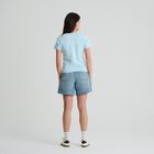 Jeansowe szorty z regulacją slim NOWEAR