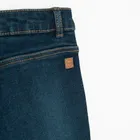 Jeansy o kroju flare z regulacją Cool Club