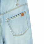 Jeansy o kroju wide leg z regulacją Cool Club