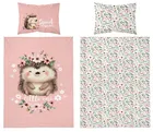 Jeż, 2-częściowy komplet pościeli dziecięcej, 90-120 cm