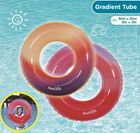 Jilong, kółko do pływania, gradient czerwień, 90 cm