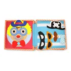 Jolly Designs. Karnawał. Książeczka sensoryczno-manipulacyjna