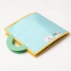 Jolly Designs. Kosmos. Tablica manipulacyjna. Książeczka sensoryczna