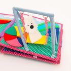 Jolly Designs. Księżniczka. Książeczka sensoryczno-manipulacyjna