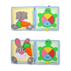 Jolly Designs. Pszczółka. Książeczka sensoryczno-manipulacyjna