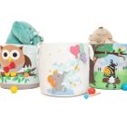 Jolly Designs, Słonik, kosz na zabawki