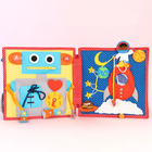 Jolly Designs. Szczęście. Książeczka sensoryczno-manipulacyjna