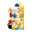 JollyBaby, Zabawa na farmie, miękka książeczka