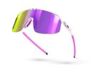 Julbo, Density, okulary, różowe, rozmiar L