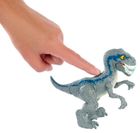 Jurassic World, Jajkozaur - wykluwający się dinozaur, Blue, figurka
