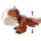 Jurassic World, Karnotaur Toro Dino Gryz, dinozaur, figurka do zabawy