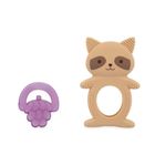 Kaloo, Grignoti, Szop, gryzak chłodzący, silikonowy