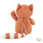 Kaloo, Petit Songe, Ruda Panda, przytulanka z pozytywką w pudełku, 20 cm