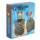 Kamizelka taktyczna, zestaw z akcesoriami
