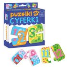 Kangur, Puzzelki Cyferki, puzzle, 12 elementów