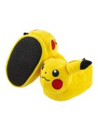 Kapcie dziecięce, żółte, Pokemon