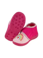 Kapcie dziewczęce, różowe, BBS Shoes