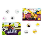 Kapitan Nauka. Loteryjka Pojazdy, gra edukacyjna