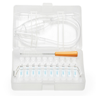 Katarek, Complete Secure+, zestaw na katar, aspirator do nosa + roztwór soli fizjologicznej 0,9%, 20-5 ml