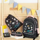 Kayokki, piórnik, owalny, Cute zwierzątka