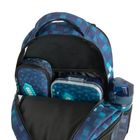 Kayokki, piórnik, owalny, Piksele niebieskie