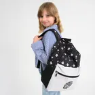 Kayokki, plecak szkolny, 1-komorowy, Kwiaty