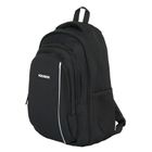Kayokki, plecak szkolny, 2-komorowy, Basic, czarny