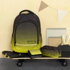 Kayokki, portfel, Ombre, czarno-żółte