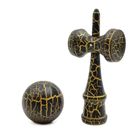Kendama, drewniana zabawka zręcznościowa, 1 szt.