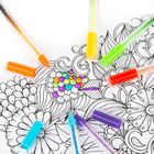 Kidea, długopisy żelowe, 24 kolory